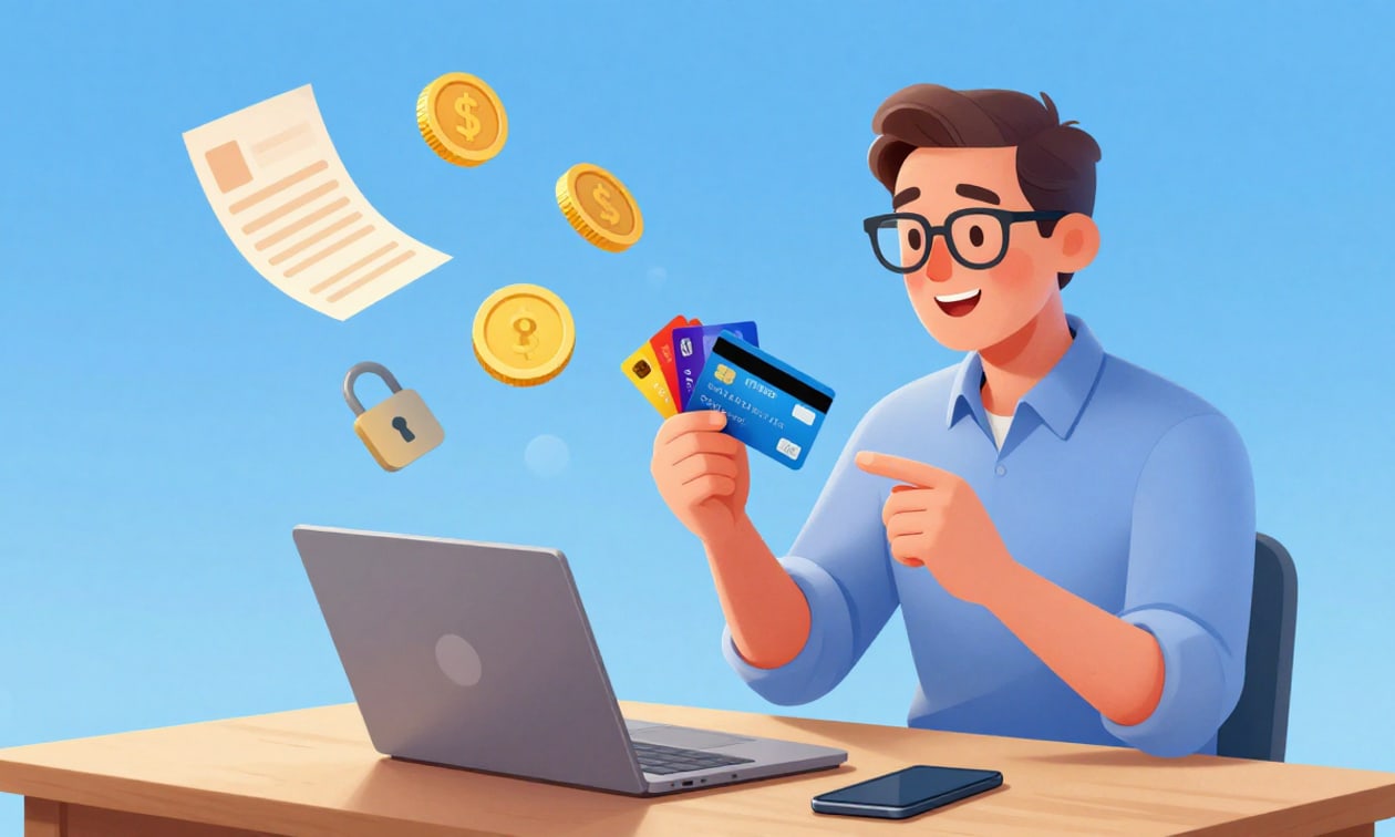 Cartão de crédito: entenda fatura, rotativo e parcelamento
