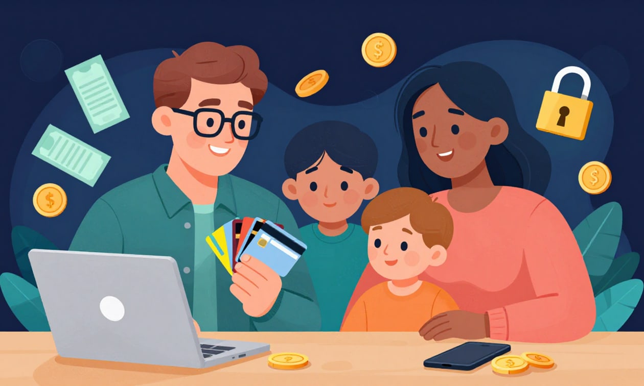 Como usar o cartão para controlar os gastos do mês