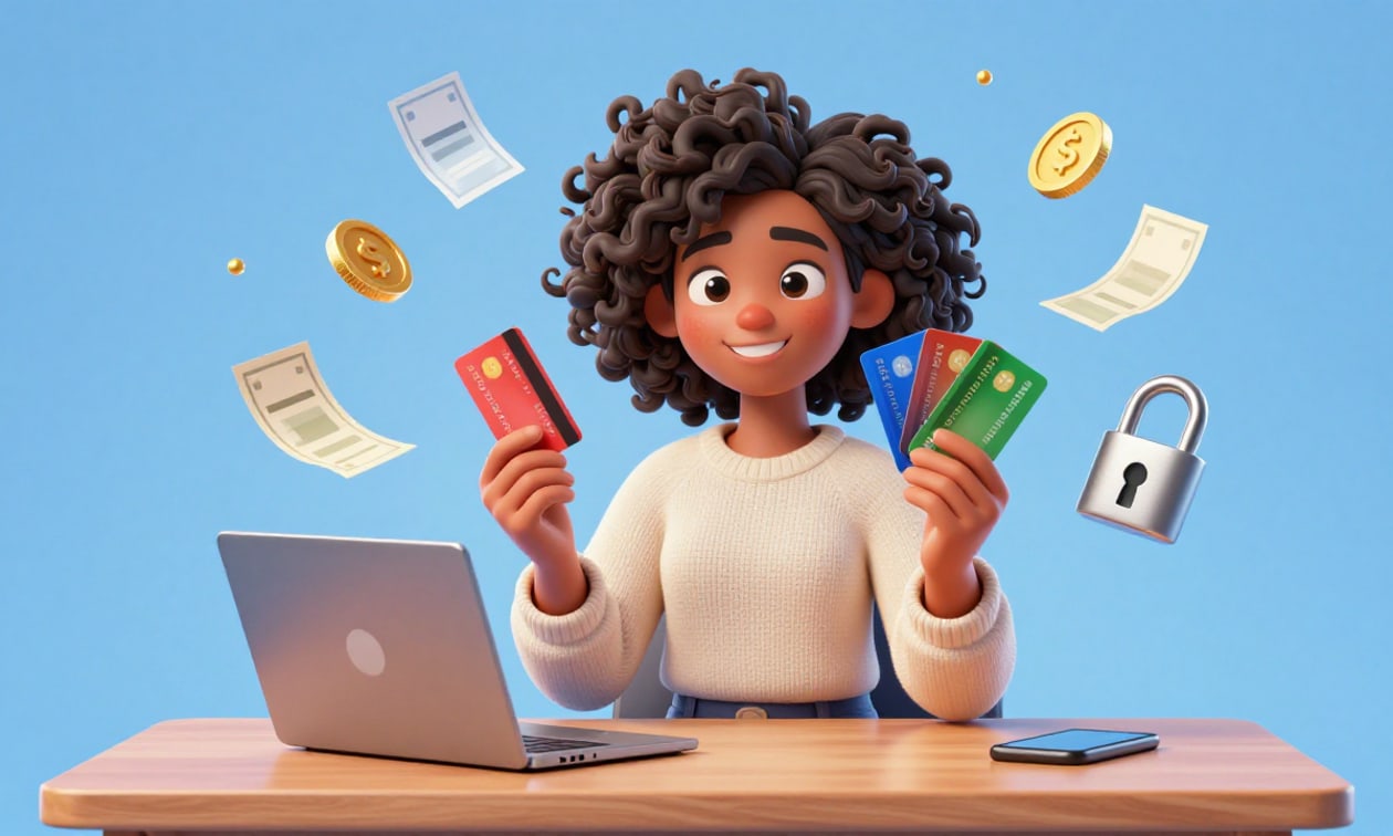 Cartão adicional: como dar limite com segurança
