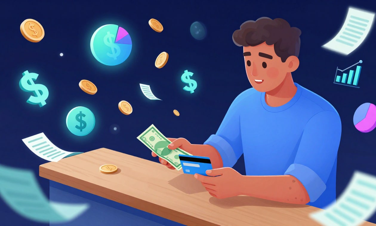 Tarjeta de crédito: factura, revolving y cuotas