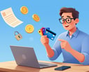 Cartão de crédito: entenda fatura, rotativo e parcelamento