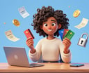 Cartão adicional: como dar limite com segurança